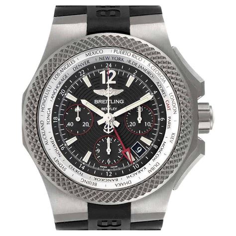 Breitling Bentley B04 GMT Titanium .